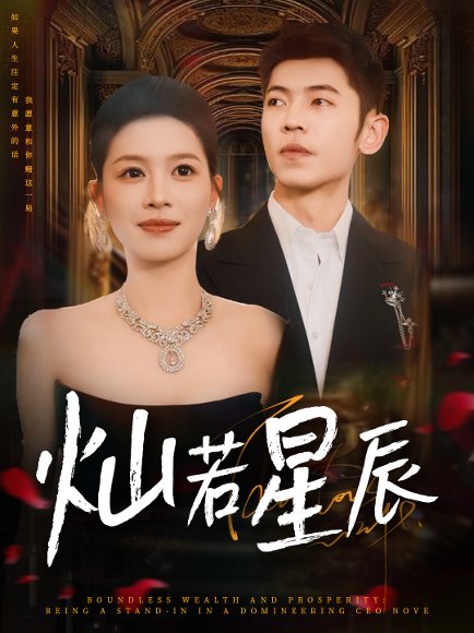 灿若星辰＆这泼天富贵本替身接了（80集）李泉成＆宾淑贤 高清完整版