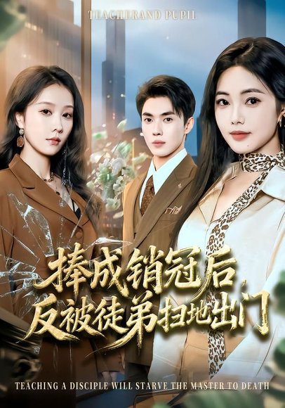 捧成销冠后，反被徒弟扫地出门（60集）柳宝灵&郑凯 高清完整版